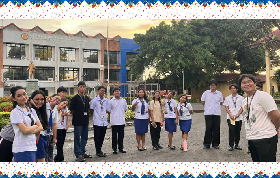 SINGING OF THE PHILIPPINE NATIONAL ANTHEM AND DOXOLOGY